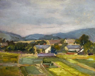 Paisagem no norte da Áustria, 1907