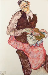 Casal de enamorados