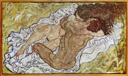 Liebespaar III (pintura sobre tela)