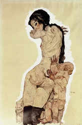 Mãe e filho, 1910