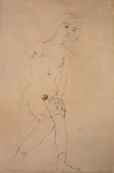Nude, 1910