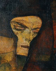 Revelação (óleo sobre tela)