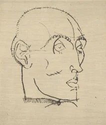Retrato de um homem, 1914.