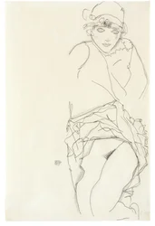 Retrato de uma mulher, 1913