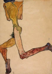 Nu masculino reclinado, 1910