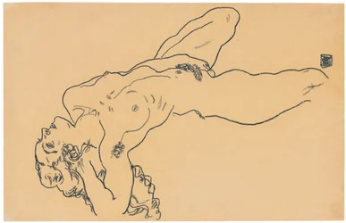 Nu reclinado, 1918