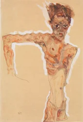 Auto-retrato, 1911.