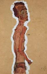 Auto-retrato, 1910