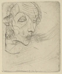 Autorretrato, 1914.