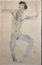 Auto-retrato, 1911