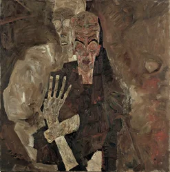 Auto-vidente II (Morte e Homem)
