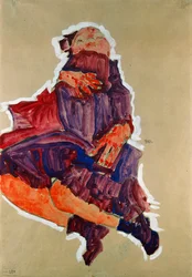 Criança adormecida, 1910
