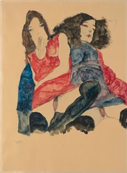 Duas garotas; Duas meninas, 1911