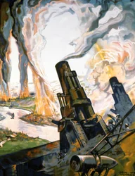Cartaz de propaganda da Primeira Guerra Mundial