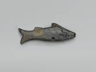 Figura de um peixe (faiança)