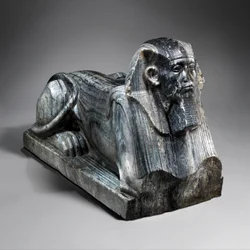 Senwosret III como uma Esfinge, c.1850 aC (gnaisse)