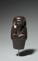 Shawabty, c.1859-1648 BC (hematite)