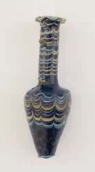 Garrafa, Novo Reino, c.1425-1362 aC (vidro)