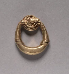 Anel de dedo com sapo, c.1353-37 aC