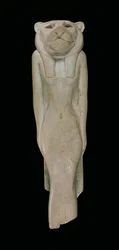 Deusa Sakhmet (faiança)