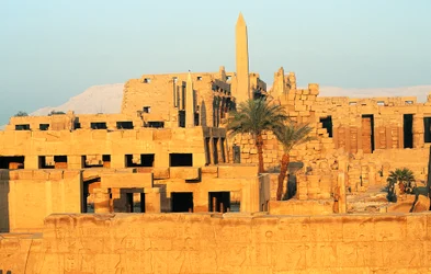 Grande Templo de Amon, sector oriental, Complexo de Templos de Karnak, Luxor, Tebas (Lista do Património Mundial da Unesco