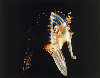 Retrato do Faraó Tutankhamon