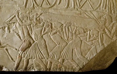 Alívio da Tumba de Horemheb (pedra)