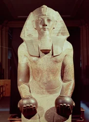 Estátua da Rainha Makare Hatshepsut
