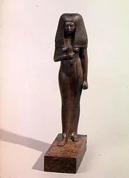 Toui, Sacerdotisa de Min, Novo Reino (madeira)