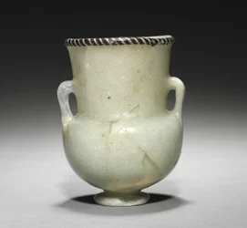 Garrafa Unguent, ou Krateriskos, Dinastia Final 18, c.1336-1295 aC