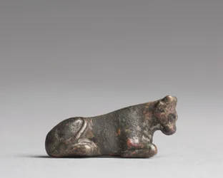Peso em forma de touro ou vaca, Novo Reino, 1540-1296 aC