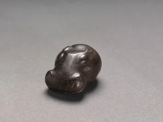 Peso em forma de cabeça de hipopótamo, c.1540-1296 aC