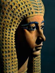Escultura em madeira da rainha Ahmose Merit-Amon, esposa de Amenófis I (escultura)