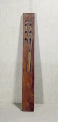Paleta pertencente ao pintor Dedia, de Tebas, Novo Reino (madeira)