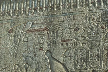 Relevo, Templo de Amon, Luxor, antiga Tebas (Lista do Património Mundial da UNESCO