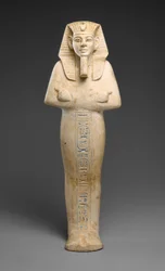 Shabti de Merneptah, c.1213-03 BC (calcário)