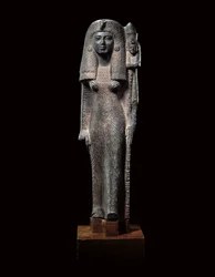 Estátua porta-estandarte da rainha Nefertari, Novo Reino, c. 1290-1224 a.C.