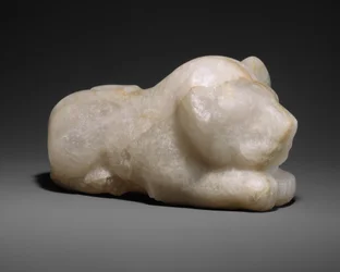 Filhote de leão, c.3100-2900 BC (quartzito)