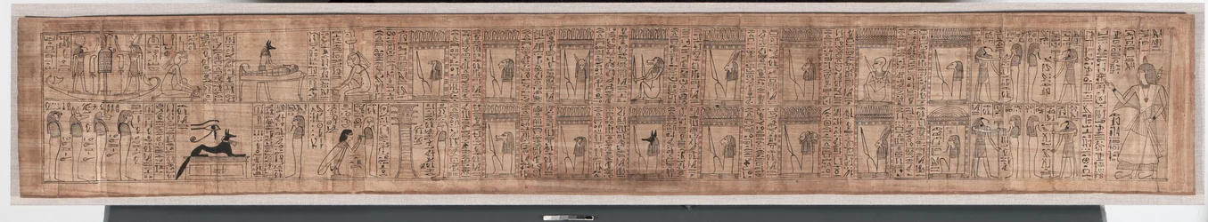 Livro dos Mortos de Hori, c.1969-945 a.C. (papiro)