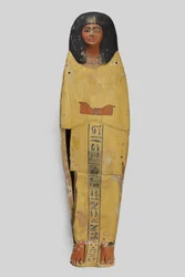 Caixão do Príncipe Amenemhat (madeira, tinta, estuque)