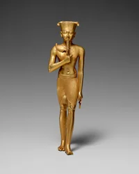 Estatueta de Amun (ouro)
