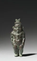 Estatueta de Bes, 525-30 aC