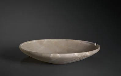 Prato Raso de Saqqara, Reino Antigo, c.2726-2647 AC (travertino)