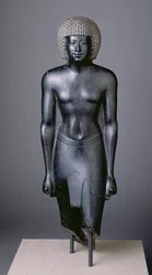 A estátua Dattari, Período Tardio