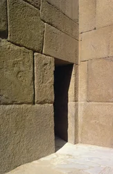 Parede de granito do Vale do Templo de Khafre, Old Kingdom