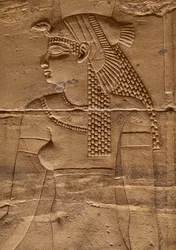 Rainha do Egipto, Templo de Philae