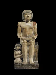 Estátua do Inspetor dos Escribas Sekhemka, c. 2400-2300 aC