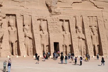 Pequeno templo de Abu Simbel