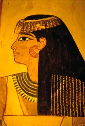 Egipto antigo, Pintura mural, Túmulo de Sennufer Túmulo dos Nobres, Tebas