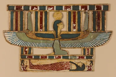 Cartonnage Applique, 305 a.C.-395 d.C. (linho, gesso)